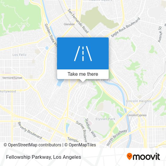 Mapa de Fellowship Parkway