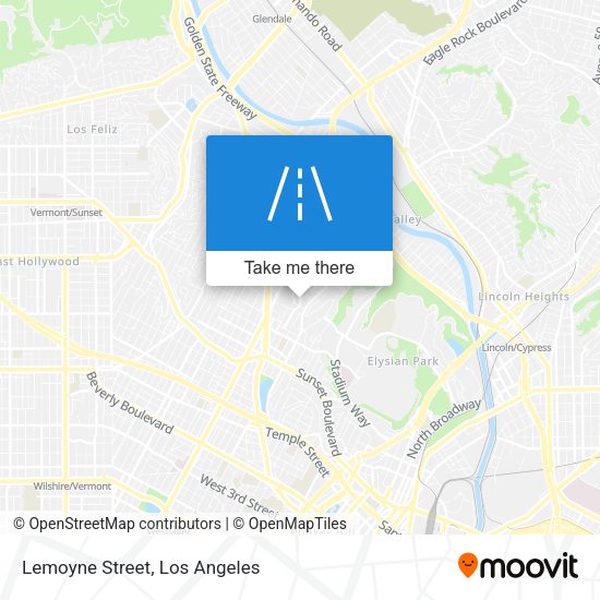 Mapa de Lemoyne Street