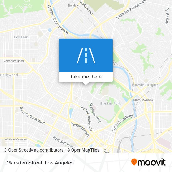 Mapa de Marsden Street