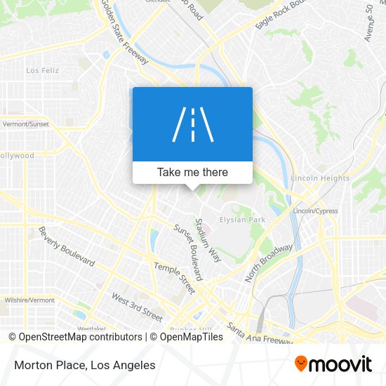 Morton Place map