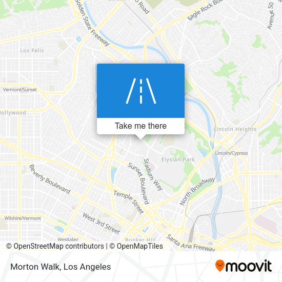 Mapa de Morton Walk