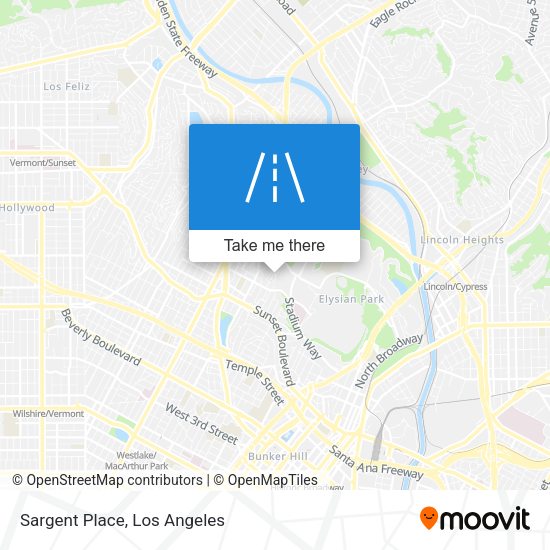Mapa de Sargent Place