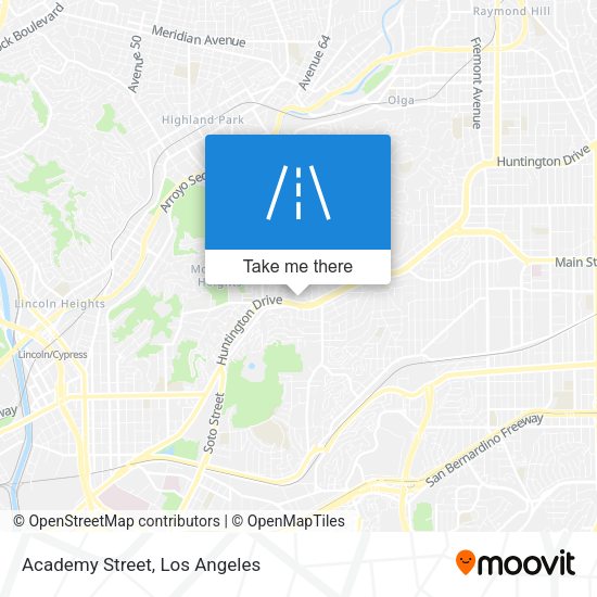 Mapa de Academy Street