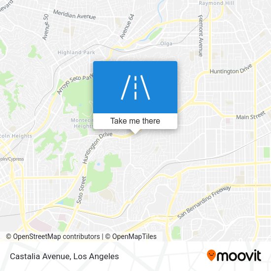 Mapa de Castalia Avenue