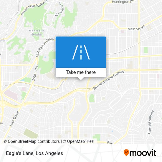 Mapa de Eagle's Lane