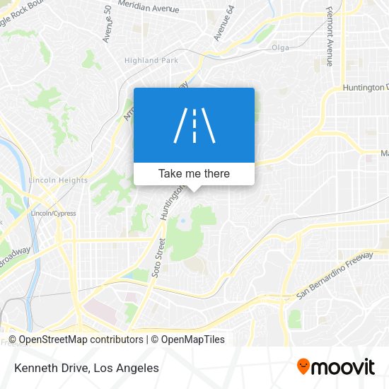 Mapa de Kenneth Drive