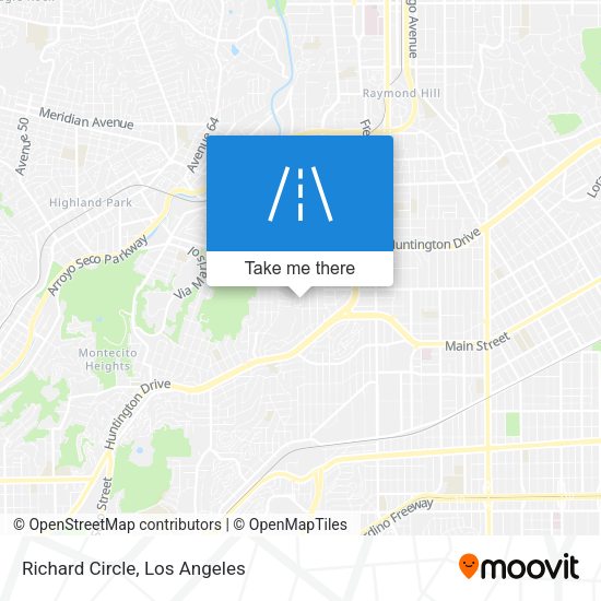Mapa de Richard Circle