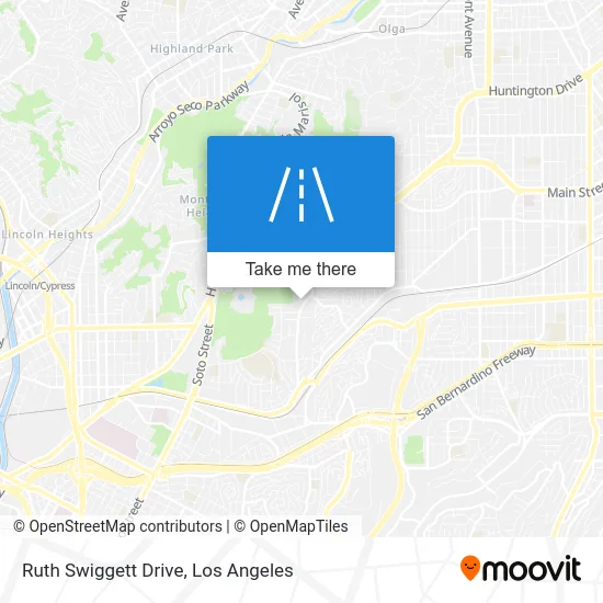 Ruth Swiggett Drive map