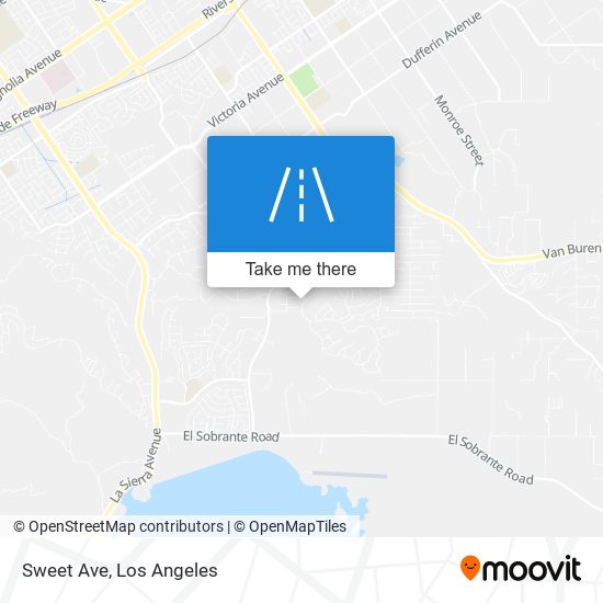 Mapa de Sweet Ave