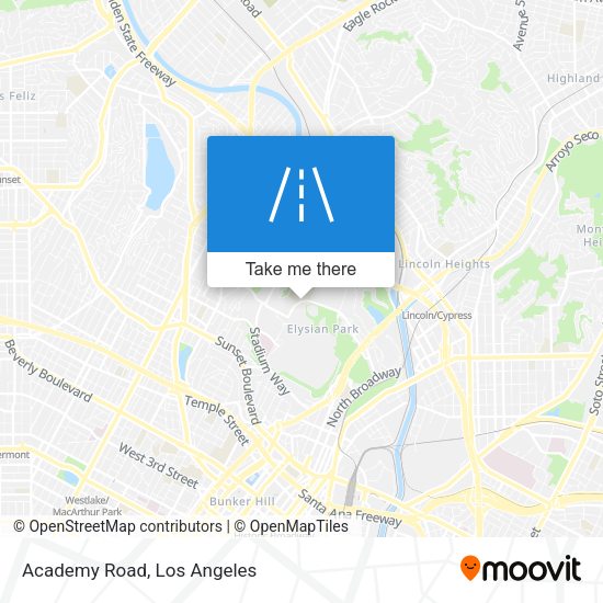 Academy Road map