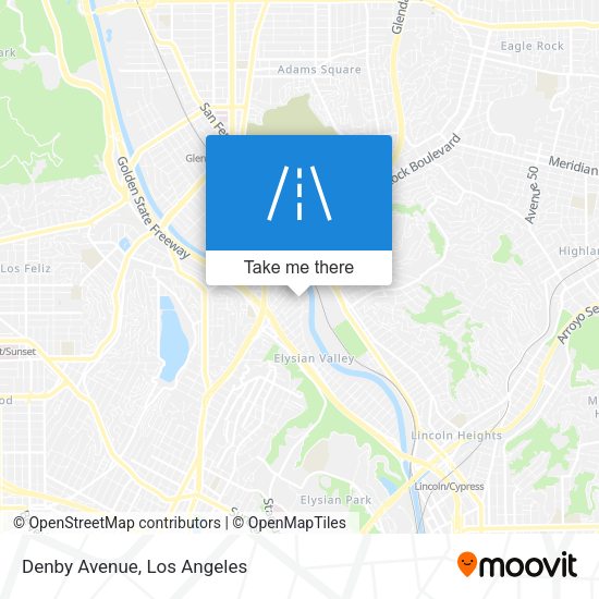 Mapa de Denby Avenue