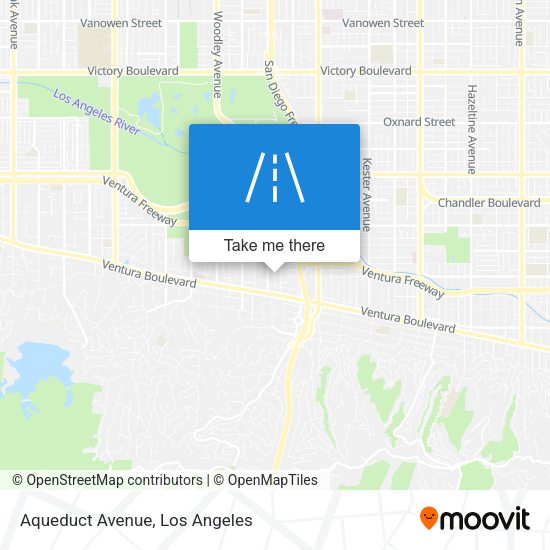 Aqueduct Avenue map