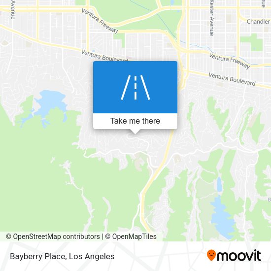 Mapa de Bayberry Place