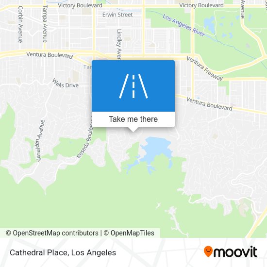 Cathedral Place map