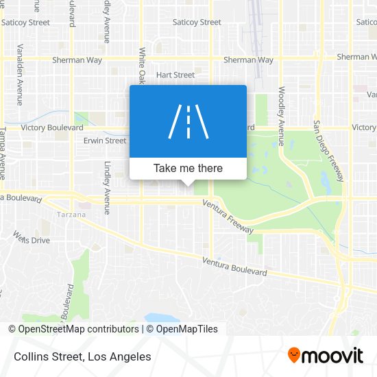 Mapa de Collins Street