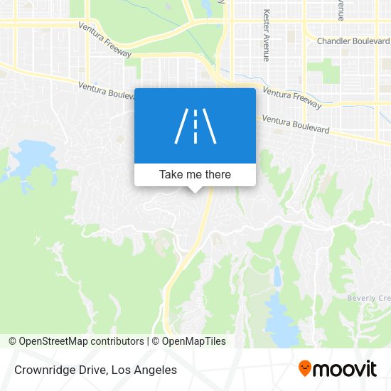 Mapa de Crownridge Drive