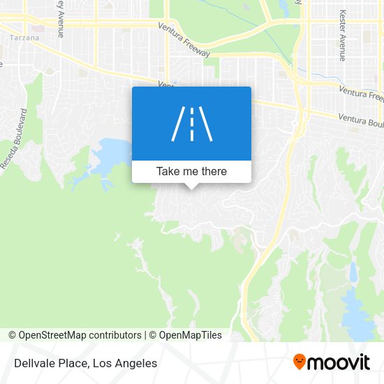 Mapa de Dellvale Place