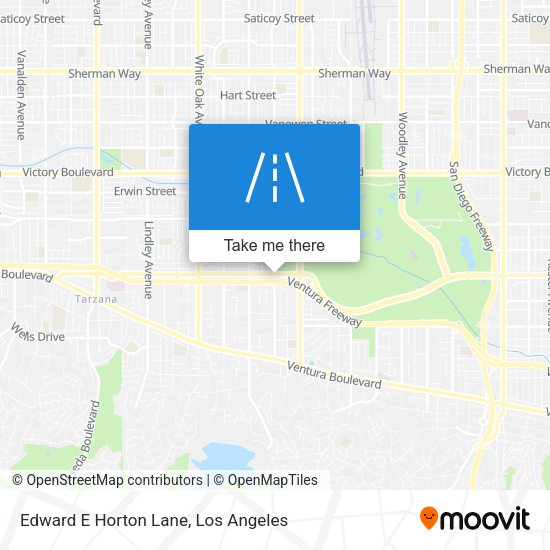 Mapa de Edward E Horton Lane