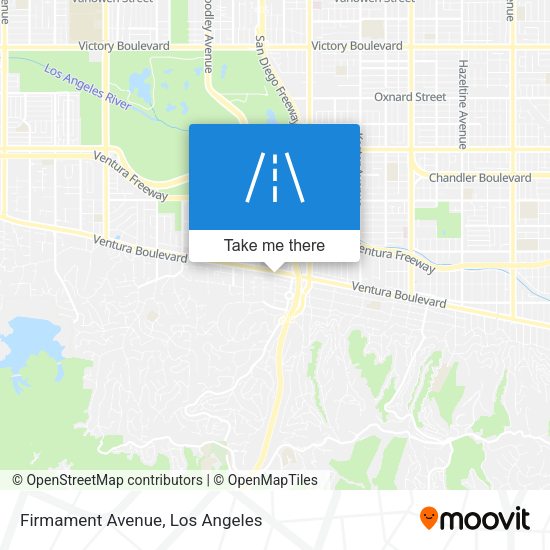 Mapa de Firmament Avenue