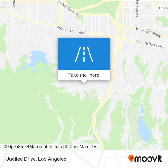 Mapa de Judilee Drive