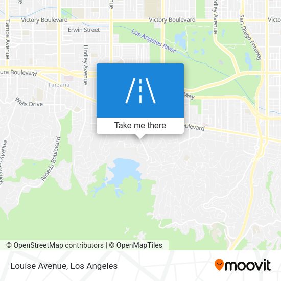 Mapa de Louise Avenue