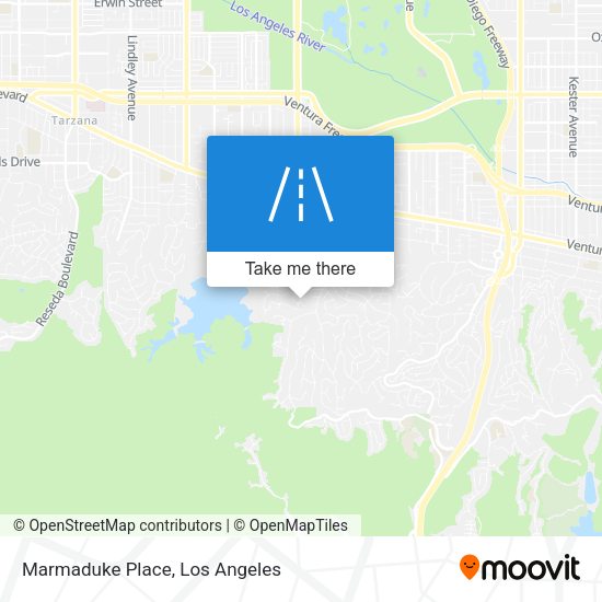 Marmaduke Place map