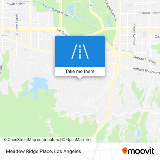 Meadow Ridge Place map