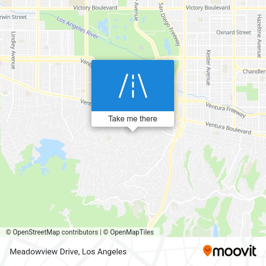 Meadowview Drive map
