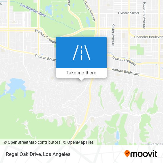 Regal Oak Drive map