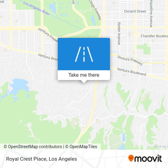 Royal Crest Place map