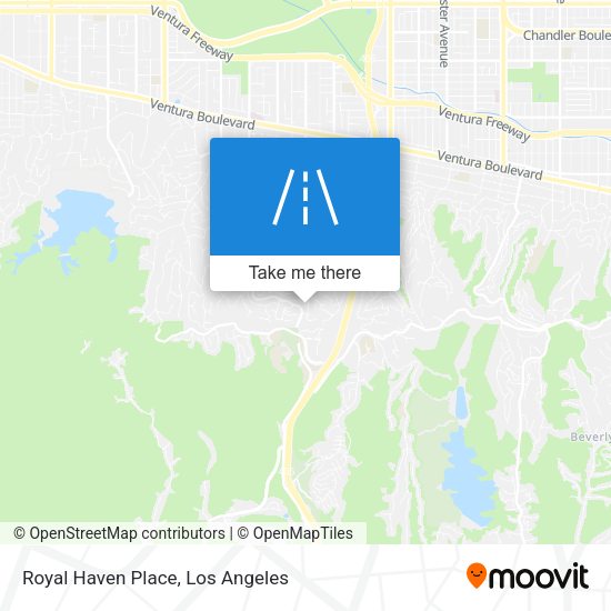 Mapa de Royal Haven Place