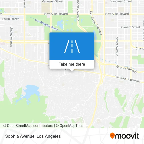Sophia Avenue map