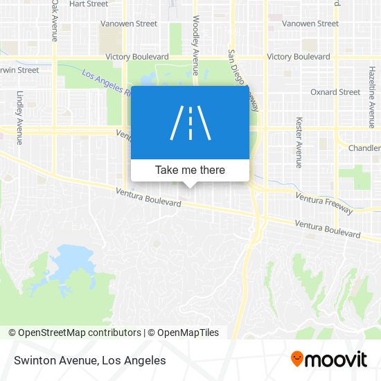 Swinton Avenue map