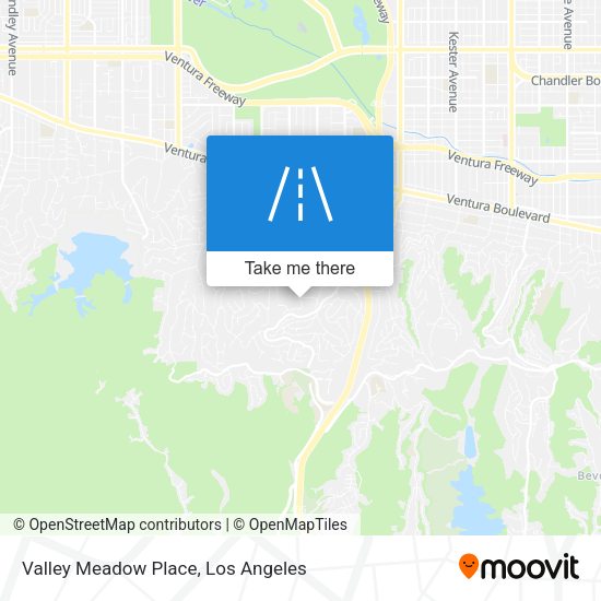Valley Meadow Place map