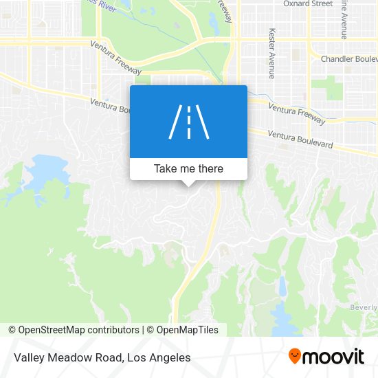 Mapa de Valley Meadow Road