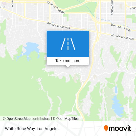 Mapa de White Rose Way