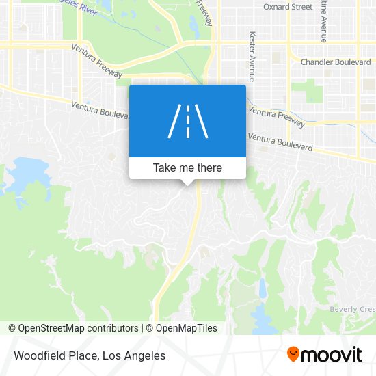 Woodfield Place map