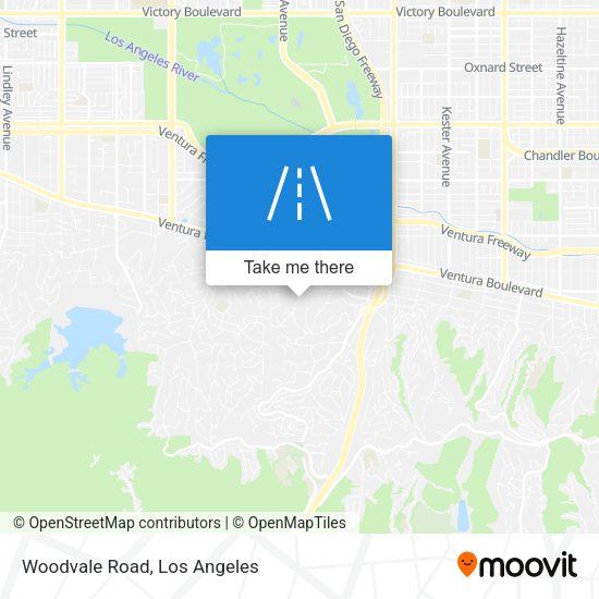 Mapa de Woodvale Road
