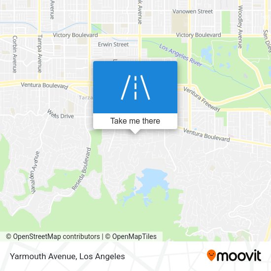 Yarmouth Avenue map