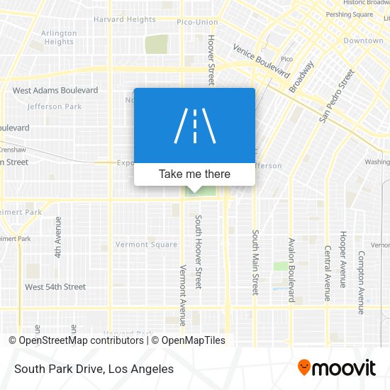 Mapa de South Park Drive