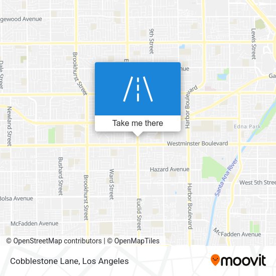 Mapa de Cobblestone Lane