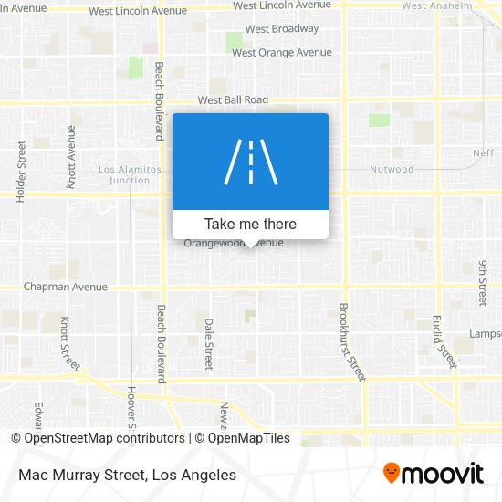 Mac Murray Street map