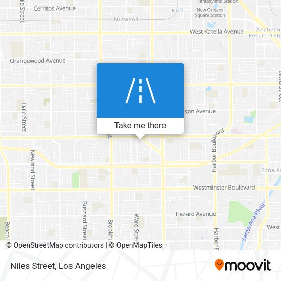 Mapa de Niles Street