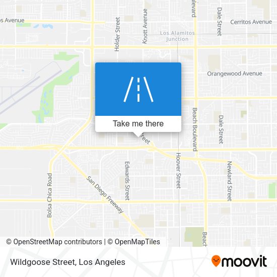 Wildgoose Street map