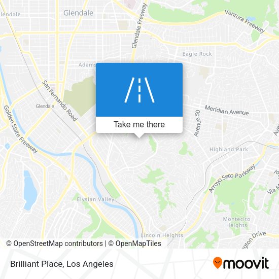 Brilliant Place map