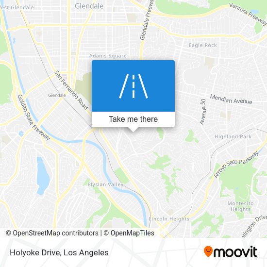 Mapa de Holyoke Drive