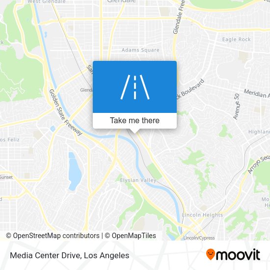 Media Center Drive map