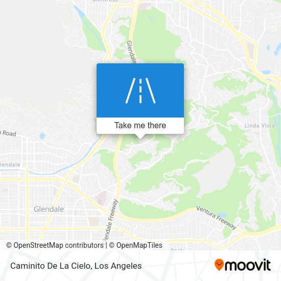 Caminito De La Cielo map