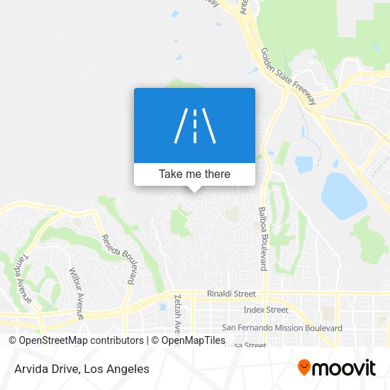 Mapa de Arvida Drive