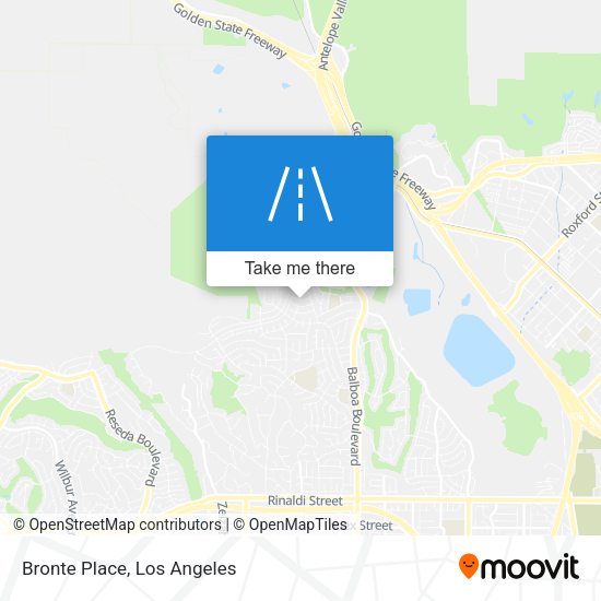 Mapa de Bronte Place